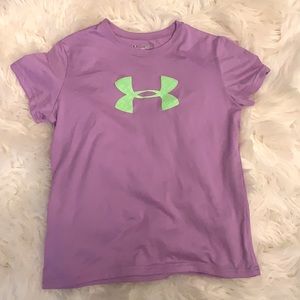 **4 shirt BUNDLE**Under Armour Youth XL and  L tee